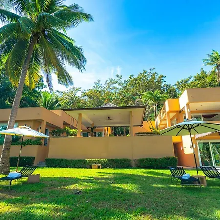 Coral Cove Beachfront Villa - Koh Chang Exterior photo
